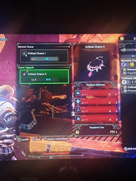 mhw critical charm.